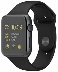 Замена кнопки включения на Apple Watch Sport
